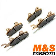 Carbon Lorraine FR Brake Pads Suzuki TS125R 90-96 RM125/250 87-95 2 x 2288A3