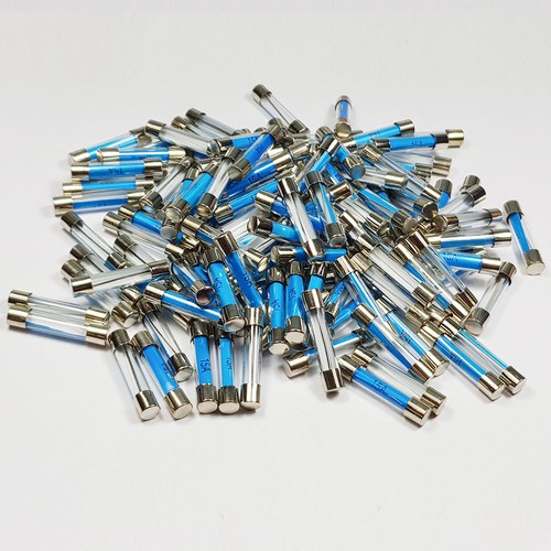 Amp glass fuse - 15a, amps