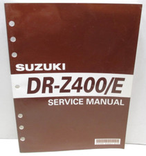 2000 00 Suzuki DRZ 400 E OEM