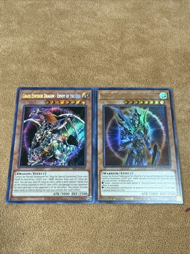 Yugioh chaos emperor - chaos,