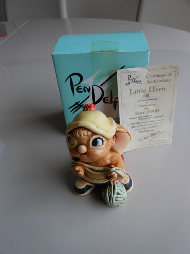 Pendelfin little hero boxed - "little, hero"