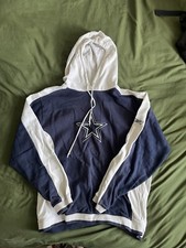 Dallas Cowboys Nike Men’s Navy And White Hoodie size Large