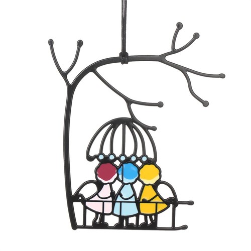 Pendant sun catcher - pendant, garden