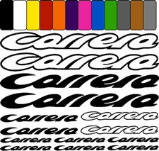 CARRERA 1 Vinyl Decal Stickers