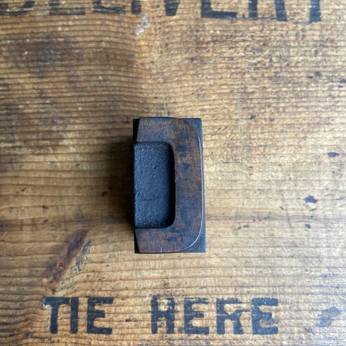 Vintage printers block - vintage,