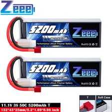 2x Zeee 11.1V 3S Lipo Battery