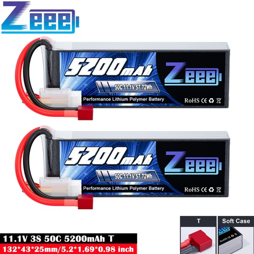 Zeee 3s lipo - 2x,