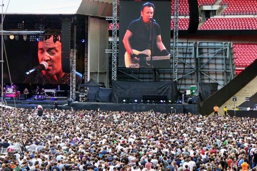 Bruce springsteen live - live, in