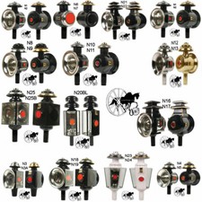 Horse Carriage Lamps 17 Different styles LED Candles Included 