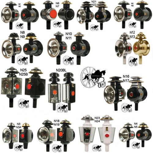 Horse carriage lamps - horse, 17