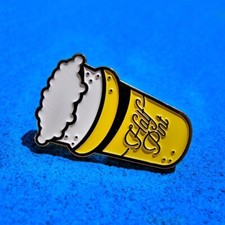 British Half Pint Beer Glass