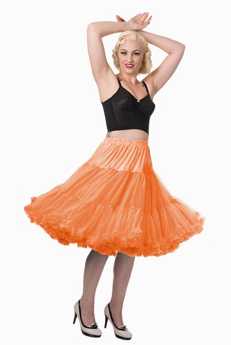 Orange 50s rockabilly retro - 50s,