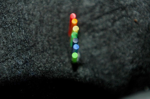 Fiber optic insert sight rods - sight,