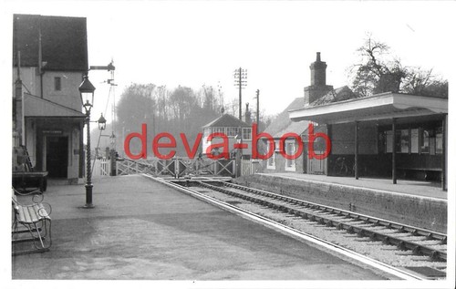 Railway station photo dean - railway,
