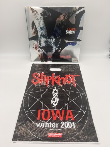 Slipknot iowa 2001 - slipknot, ‎–