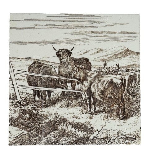 Minton cattle tile william - minton,