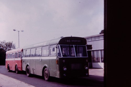 1982 original bus - bus, slide