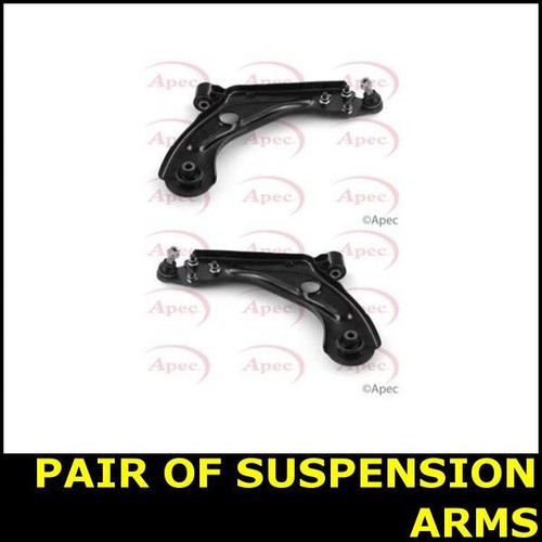 Pair suspension arm wishbone - arm,