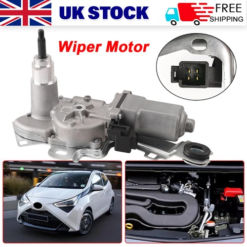 Rear wiper motor for peugeot - rear,