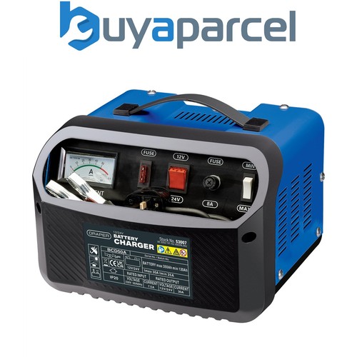 Draper 53007 24v - 12/24v, battery