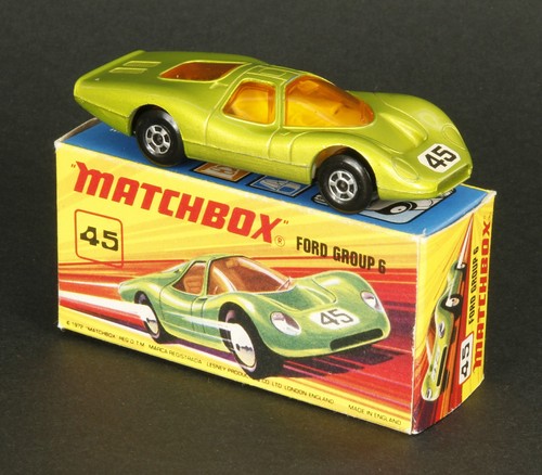 Matchbox superfast ford - 45,