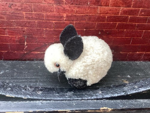 Cute vintage miniature steiff - cute,