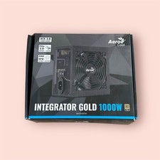 @NEW/READ@ 1000W PSU AeroCool Integrator Gold 80PLUS Gold PCIE 5.0 Fully Modular