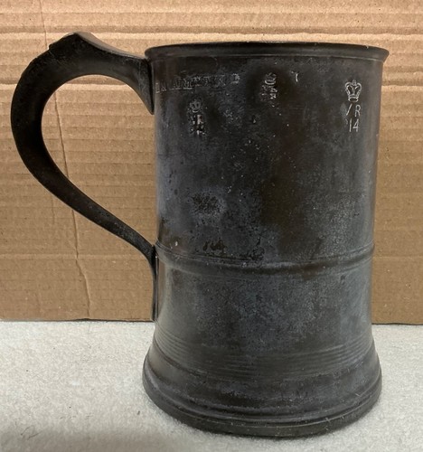 Antique victorian pewter - victorian, 1