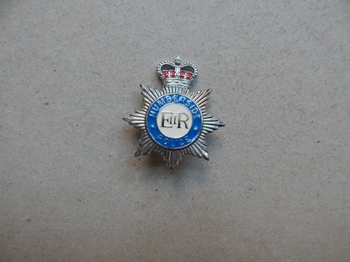Obsolete humberside police cap - humberside,