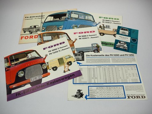 Original brochure ford - original,
