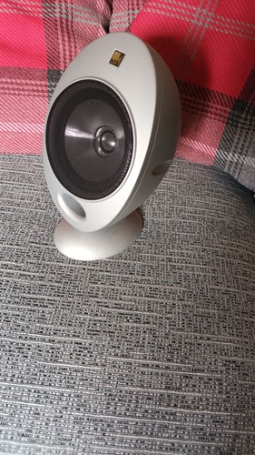 Single kef egg speaker - single,