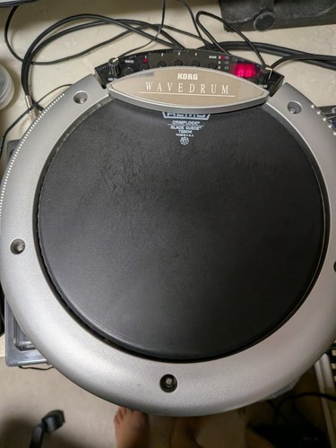 Korg wavedrum with - korg,