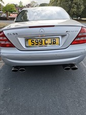 Private Reg, Not On Car , DVLA Certificate, S99 CJB