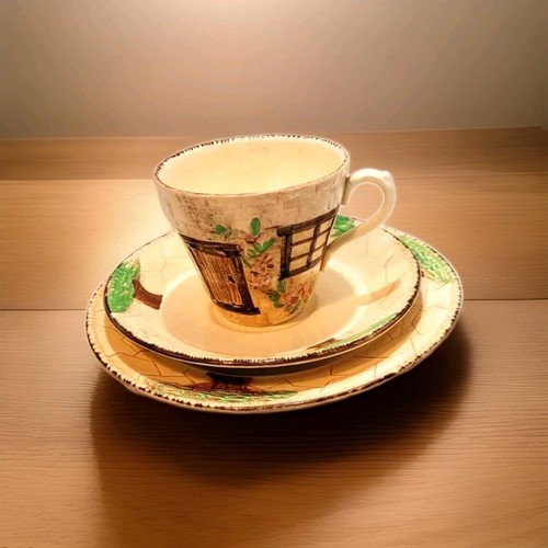 Burlington ware english - ware,