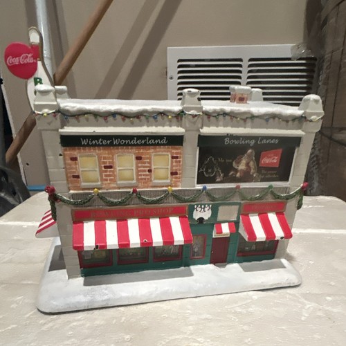 Coca cola christmas village - coca-cola,