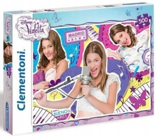 Clementoni 30414 violetta 500 - 30414,