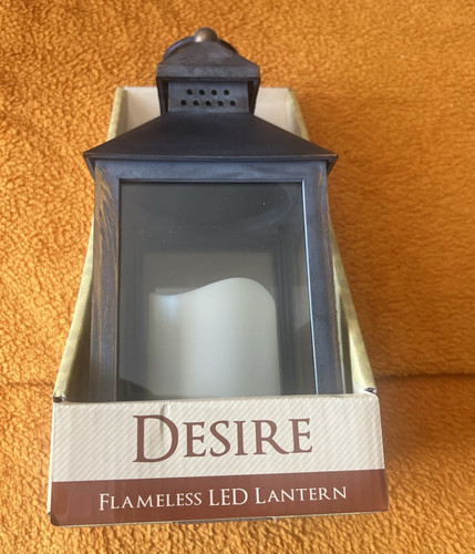 Desire flameless rectangular - desire,