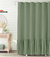 Cotton Linen Plain Shower