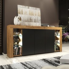 Sideboard 164cm matt body - sideboard,