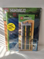 Lego ninjago pencils spiral - lego,