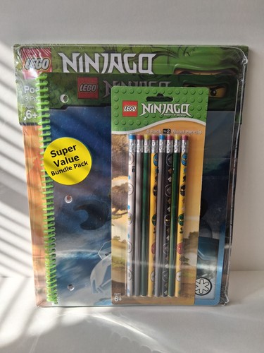 Lego ninjago pencils - lego, spiral