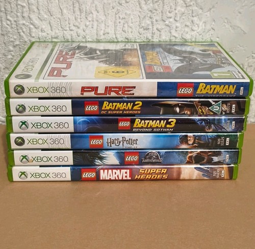 Xbox 360 lego games bundle - xbox,