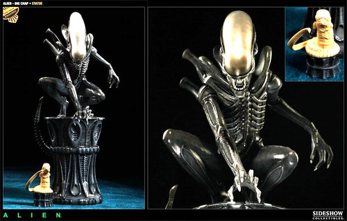Ultra rare sideshow alien - sideshow,