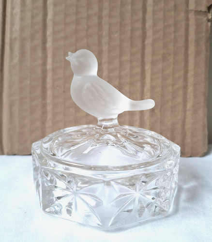 Hofbauer crystal glass singing