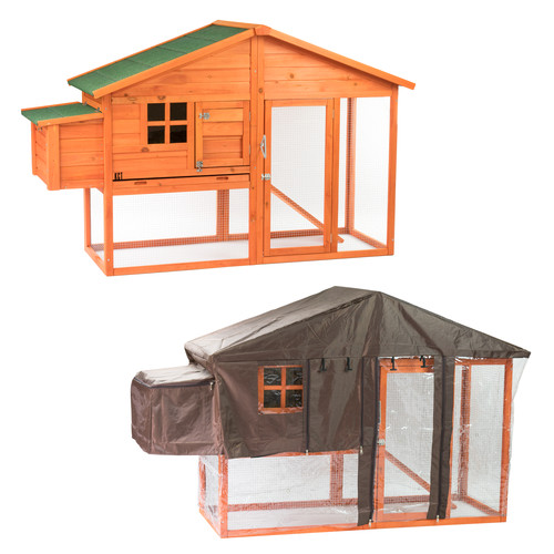 Malaga large chicken coop - malaga, with