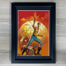 BORIS VALLEJO FRAMED ART FLASH