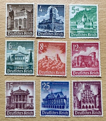 Germany third reich - reich, 1940