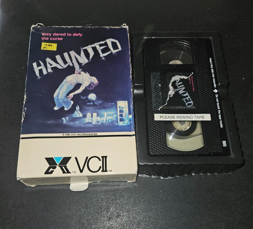 The haunted aldo - haunted, (vhs,