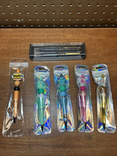 Novelty pens lot new in - pens,