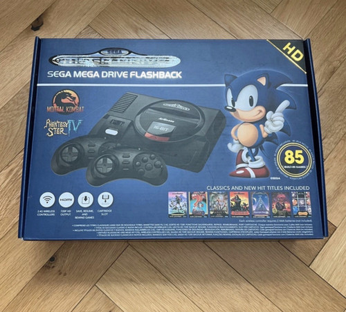 Sega mega drive flashback - mega, hd